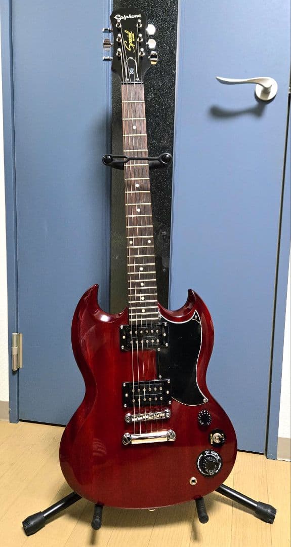 【美品】Epiphone SG Special GT（KillPot）／おまけ付