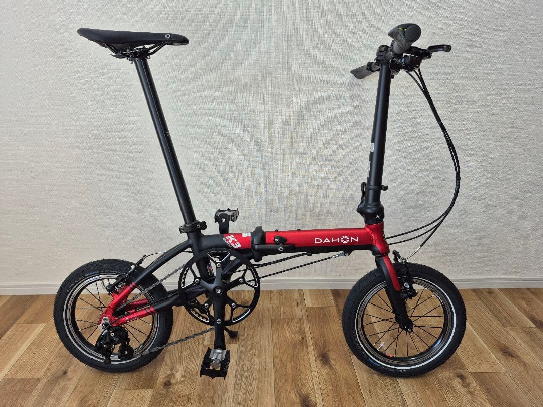 DAHON k3 レッド