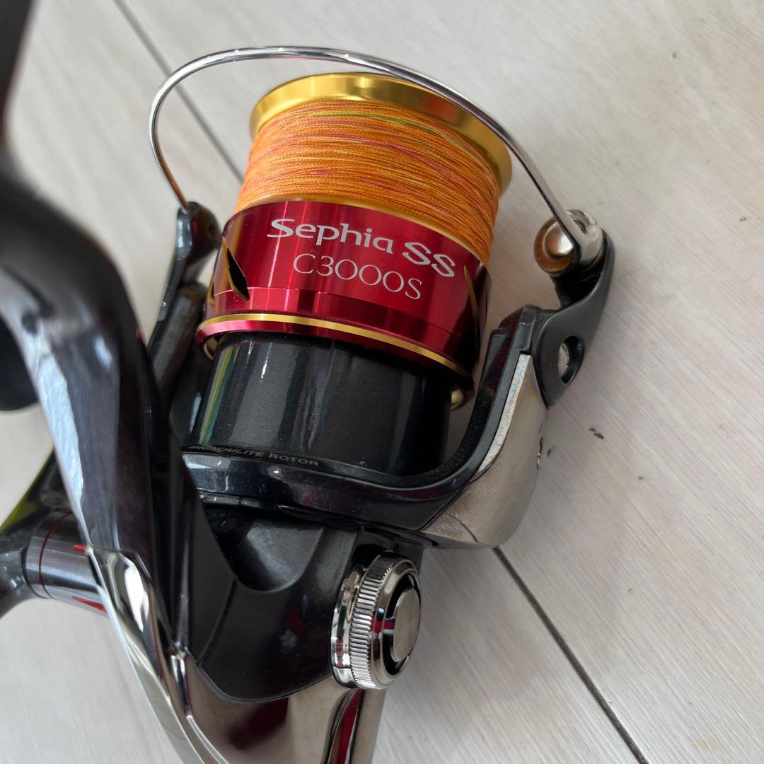 Sephia SS C3000S スピニングリール
