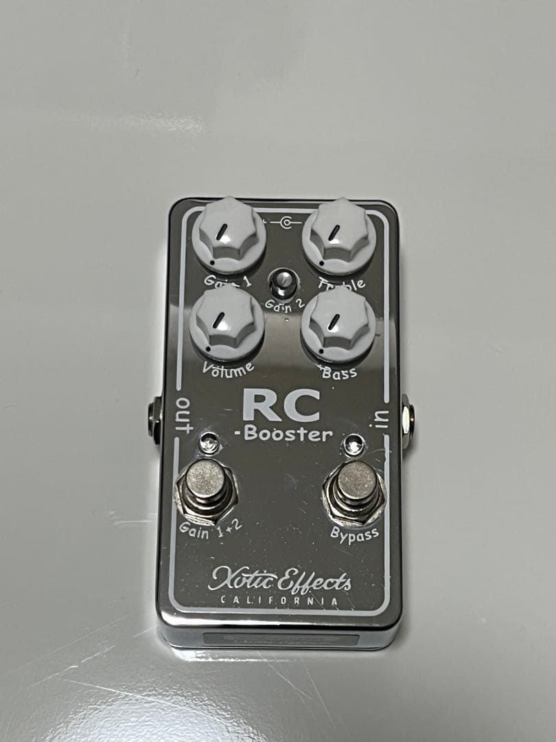 Xotic RC Booster V2 ブースター エフェクター