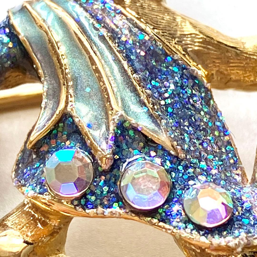 【美品】Kirks Folly カークスフォリー いて座 射手座 ブローチ