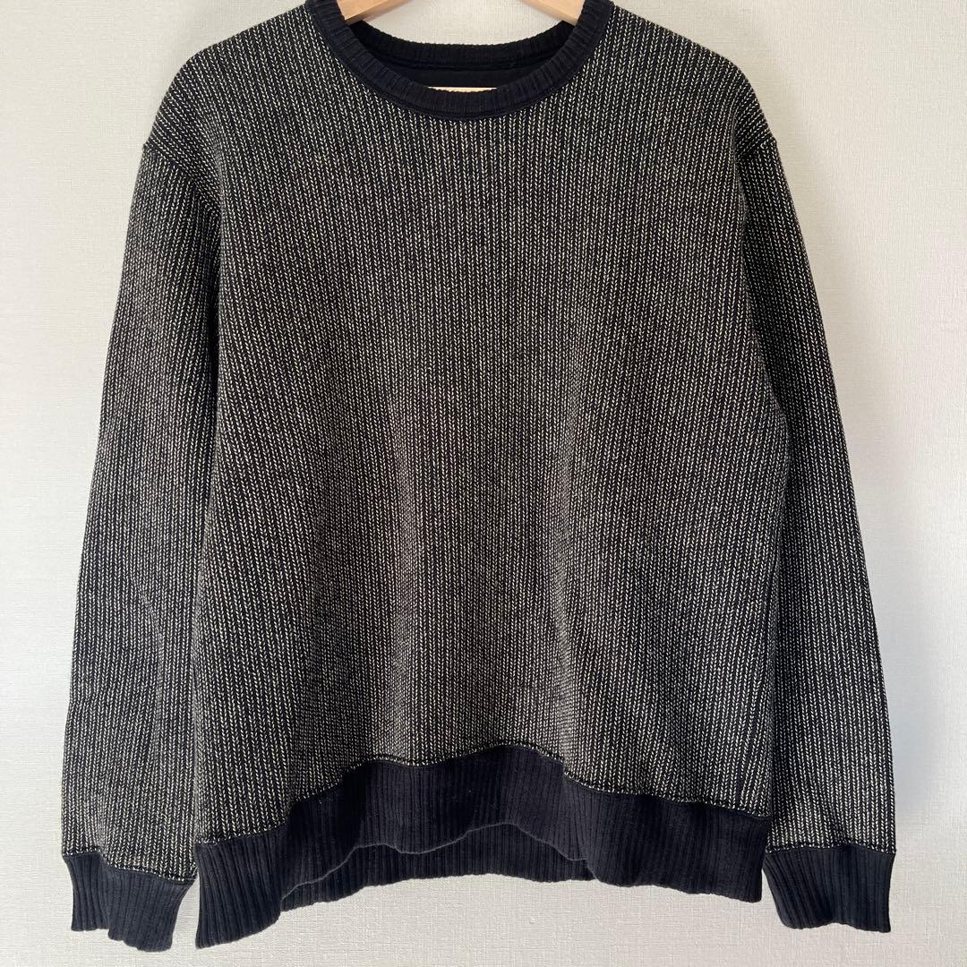 BARNS ビーチクロス goma-sio クルーネックスウェット