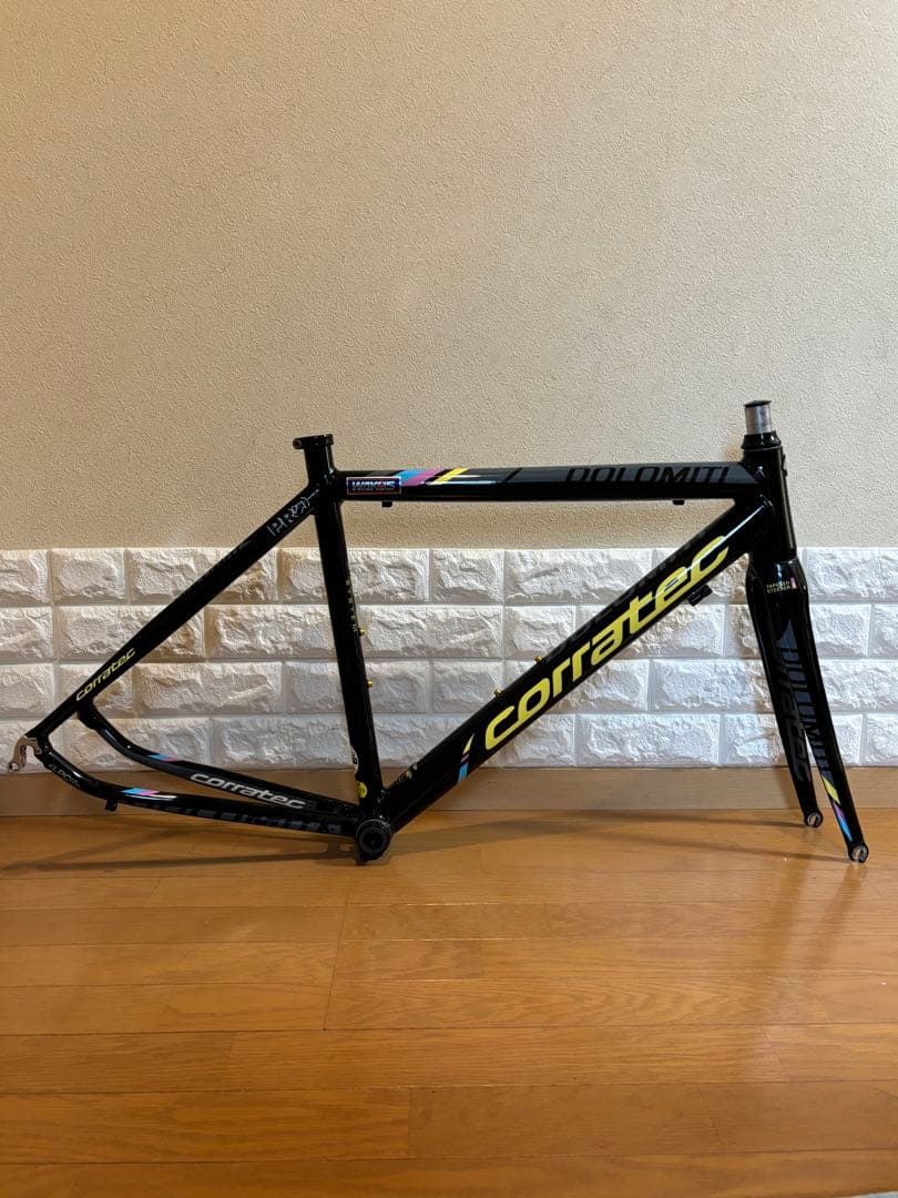 コラテック ドロミテ 限定モデル ロードバイク フレーム