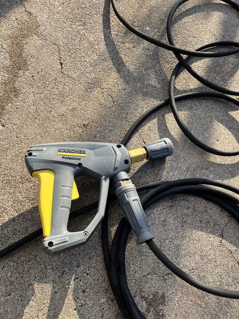 高圧洗浄機ケルヒャーHD4/8C ( 60Hz )