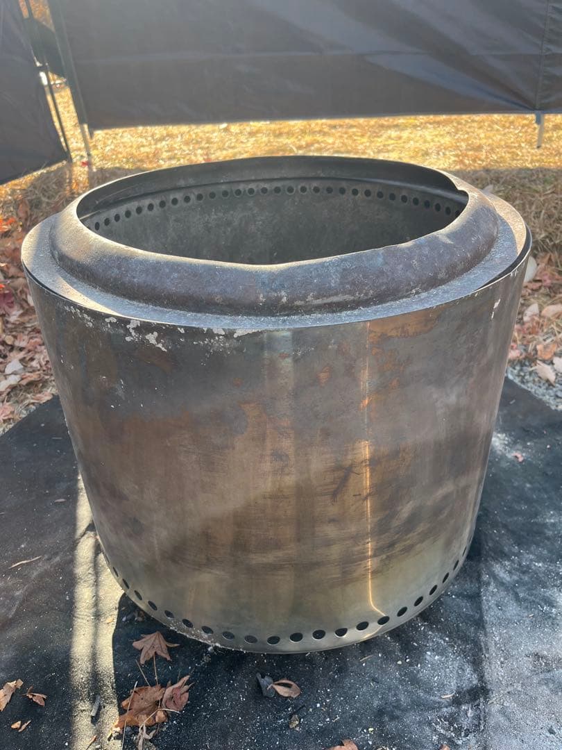 ボンファイア　solo stove 焚き火台 専用収納バッグと焚き火シート付き