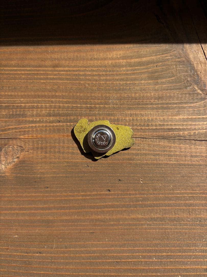 大阪•関西万博　超レア　サウジアラビア館　スタッフピンバッジ