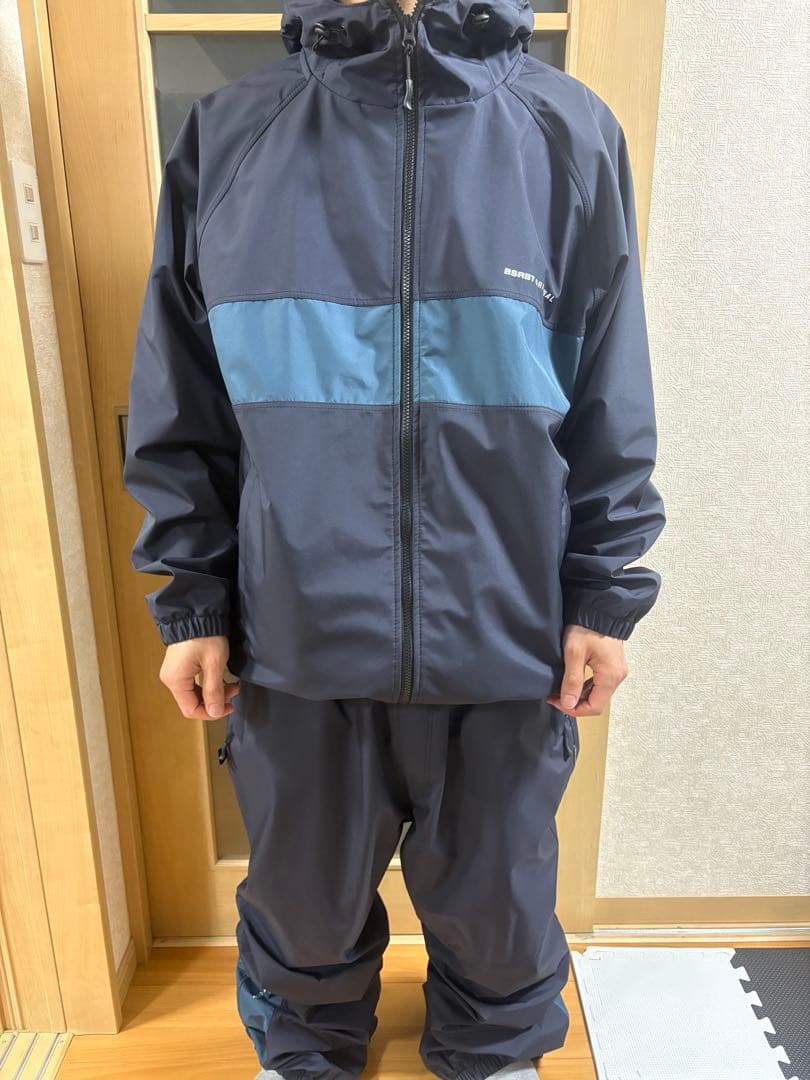 BSRABBIT ウェア上下 （上Lサイズ、下XLサイズ）