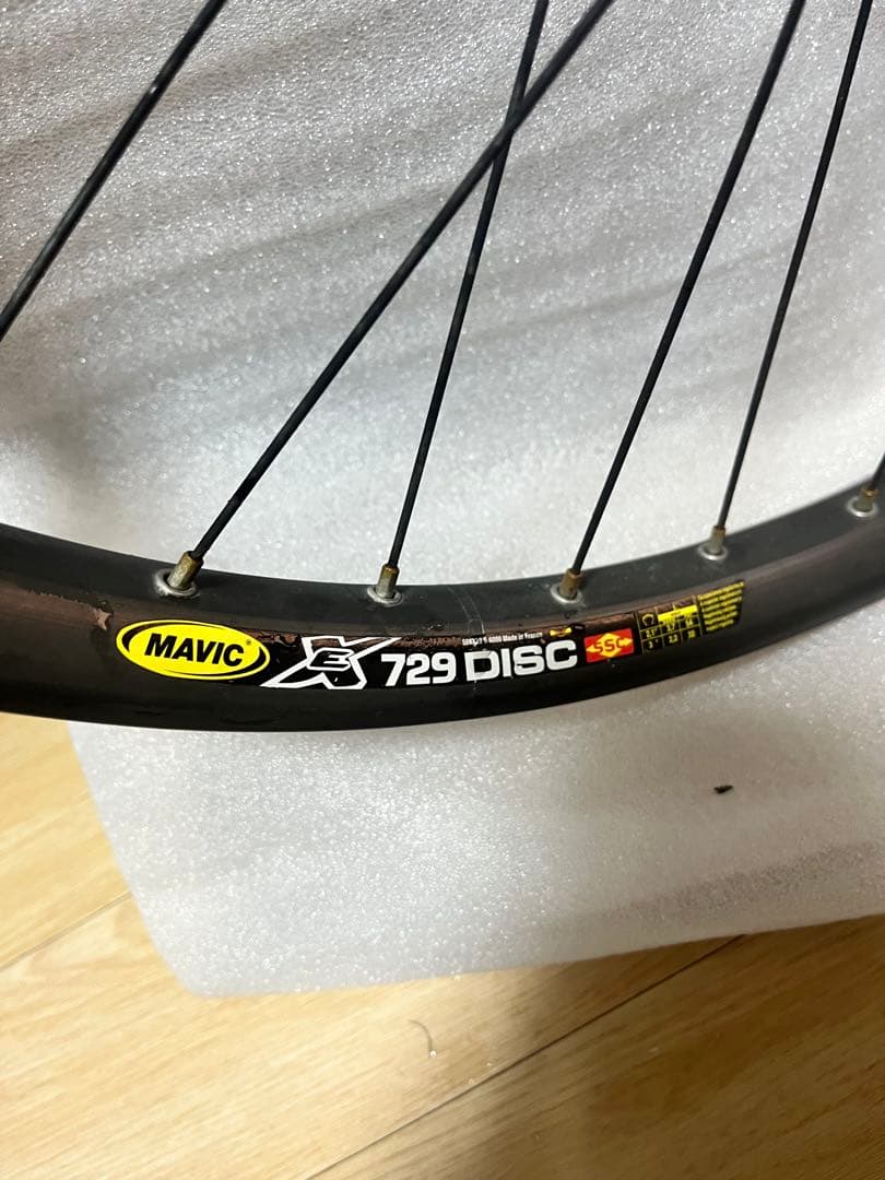 ODYSSEY BMX Cassette Hub 26インチホイール 36H