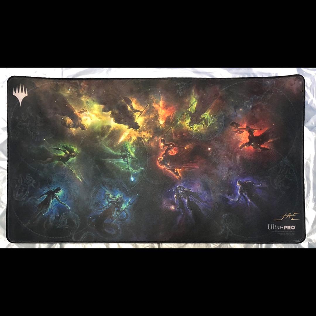 テーロス還魂記 プレイマット mtg 星座 サインド Jason A Engle