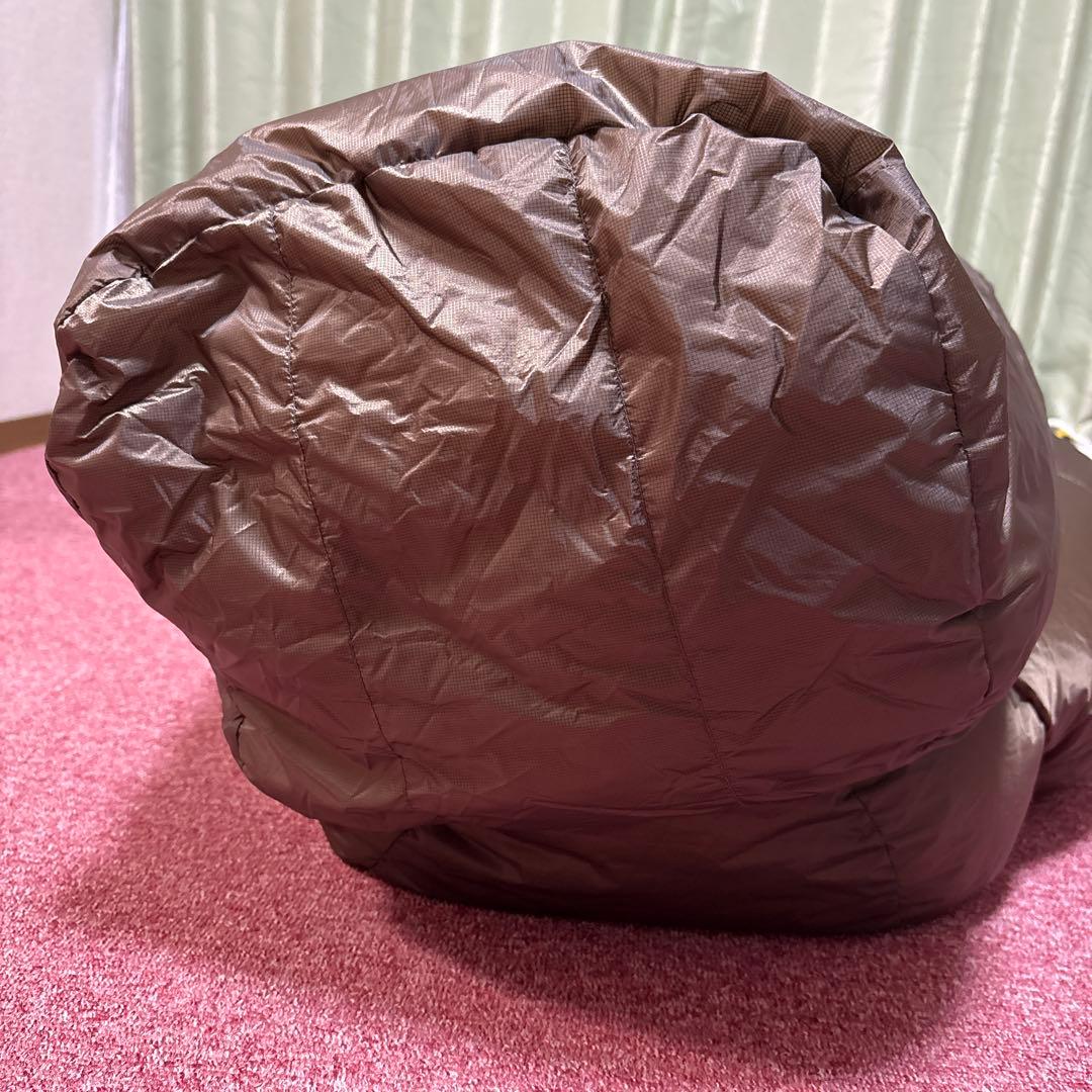 ナンガ　AURORA TEX light 900DX レギュラー　ブラウン