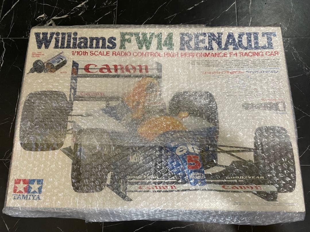 TAMIYA Williams FW14ルノー新品未使用　激レア品