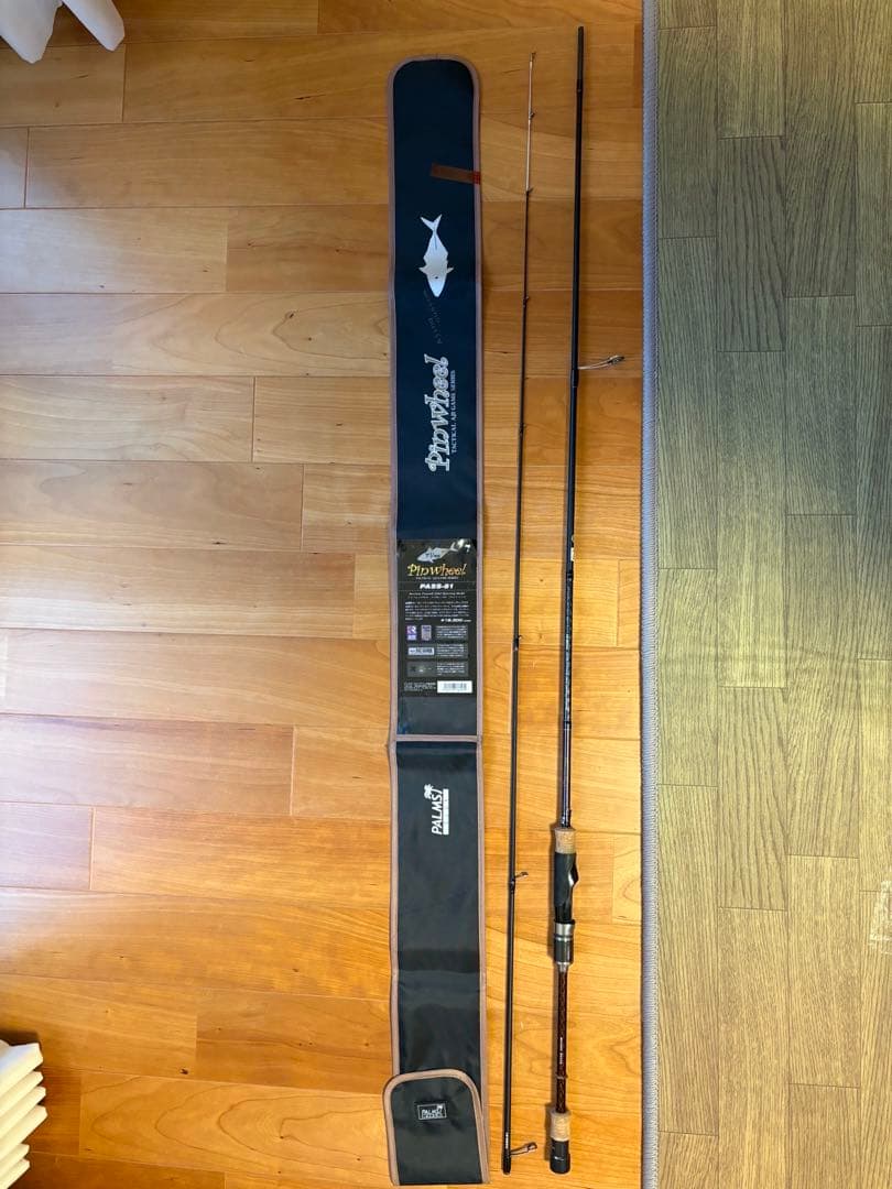 パームス　ピンウィール pass81 アジングロッド