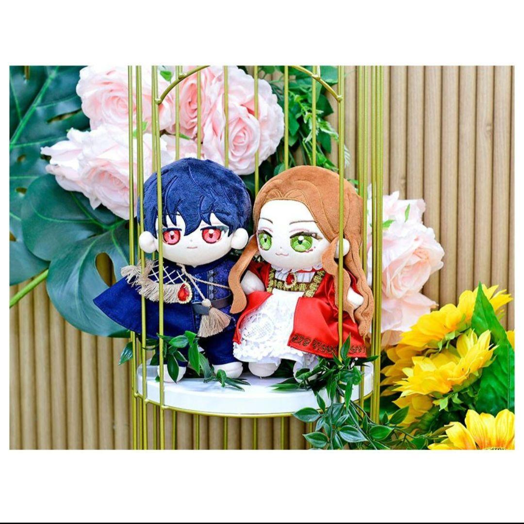 ［新品未使用・服未開封・公式グッズ］今世は当主になります ぬいぐるみ　フィレン