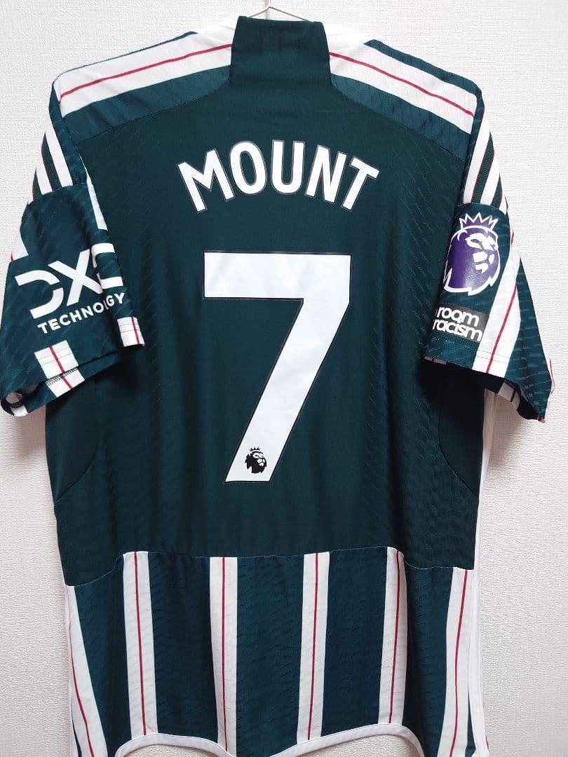 adidas　23〜24 マンチェスターユナイテッド　メイソン　マウント