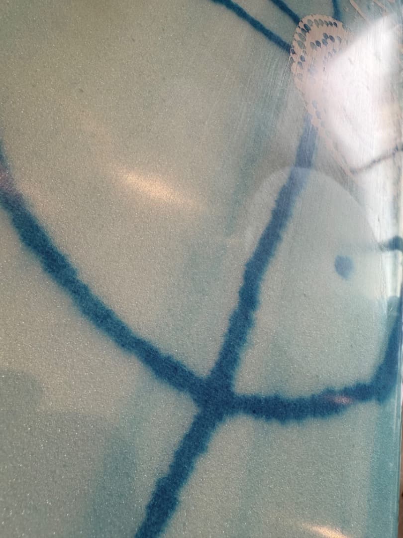 ジャスティスサーフボード グリーンイグアナモデル