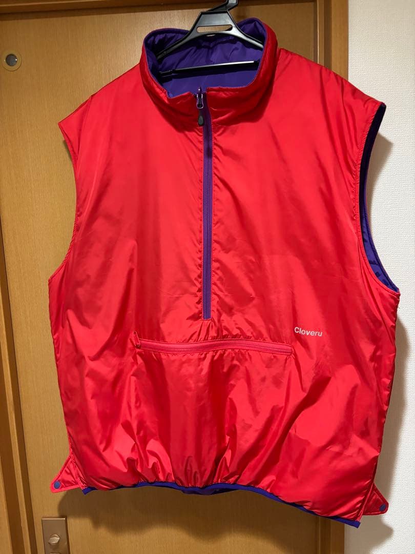 Cloveru SIBLE URABAN VEST アノラック
