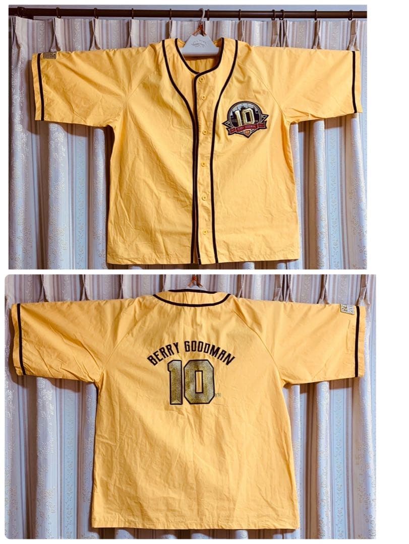 ベリーグッドマン 10周年 甲子園 ライブ ユニフォーム 3枚 3色 セット