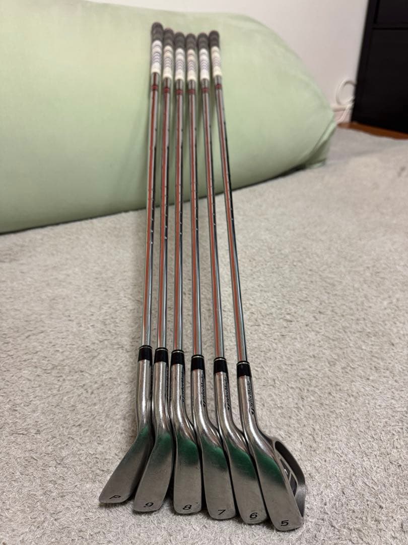 ゴルフ一式set Taylormade ODYSSEY 11本set カバー付