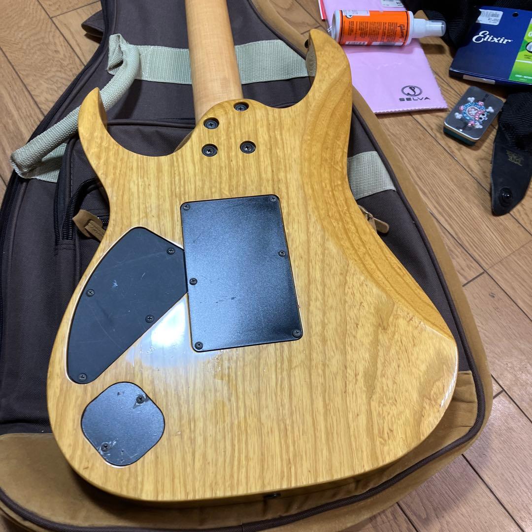 希少　レア　Ibanez J.Custom エレキギター ナチュラル