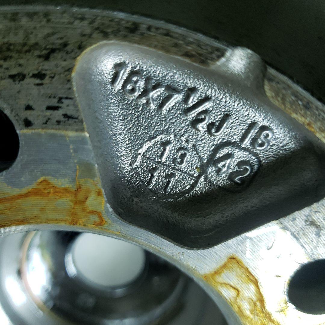 YOKOHAMA IG60 225/50R18 タイヤ・ホイール　スタットレス