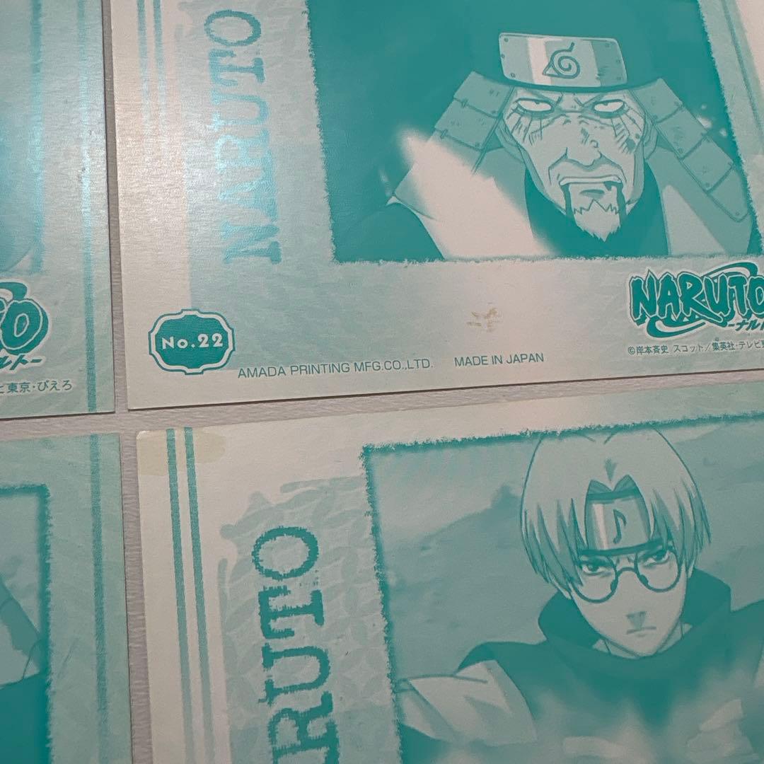 ナルト ブロマイドガムカード　31枚セット