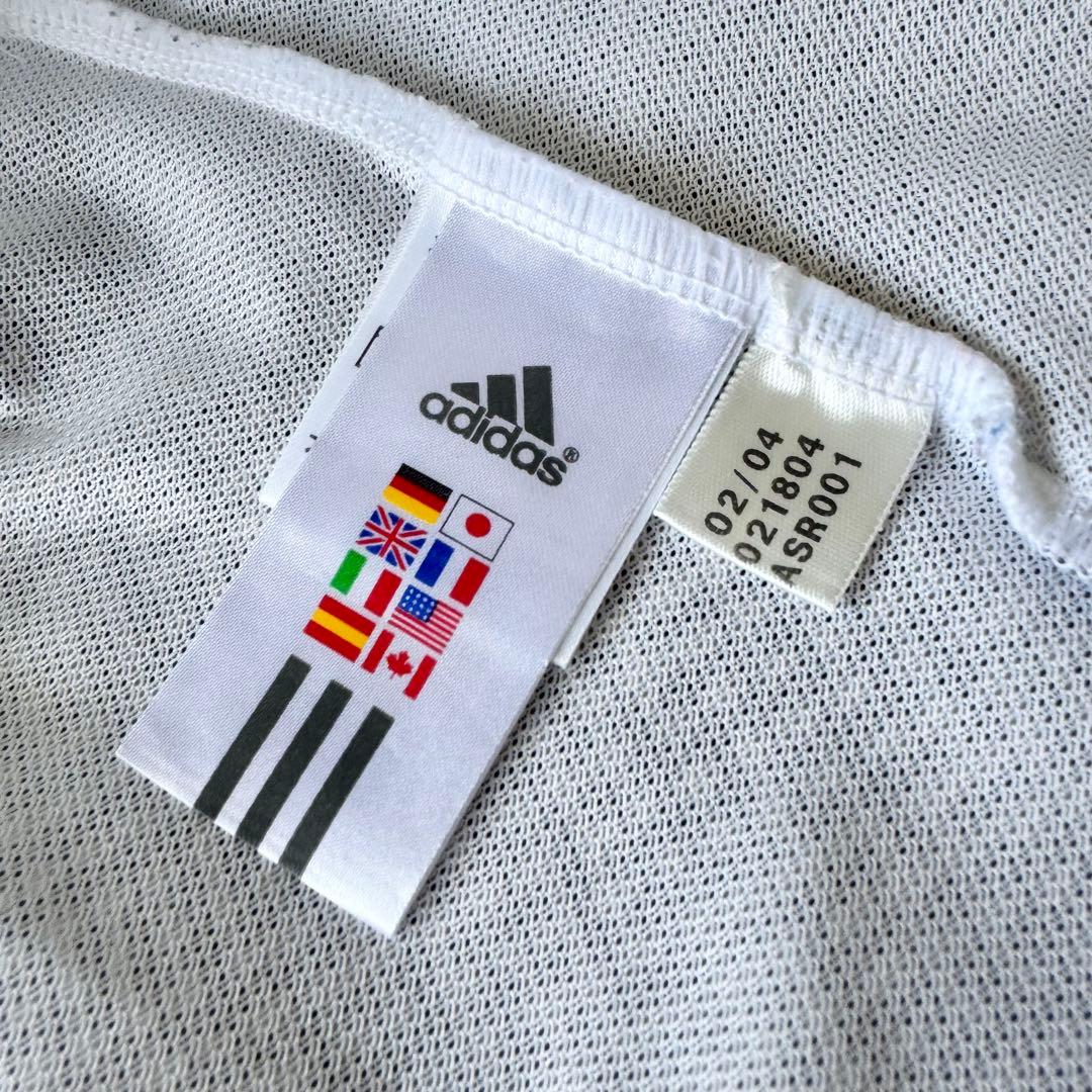 【銀河系軍団期】レアル・マドリード ０３／０４（H）アディダス