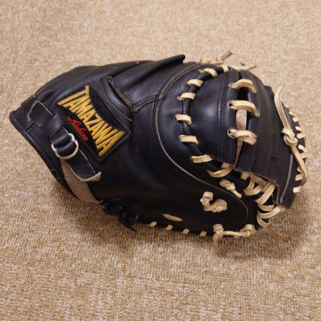 TANZAWA 硬式野球グローブ 黒 Deluxe Hero