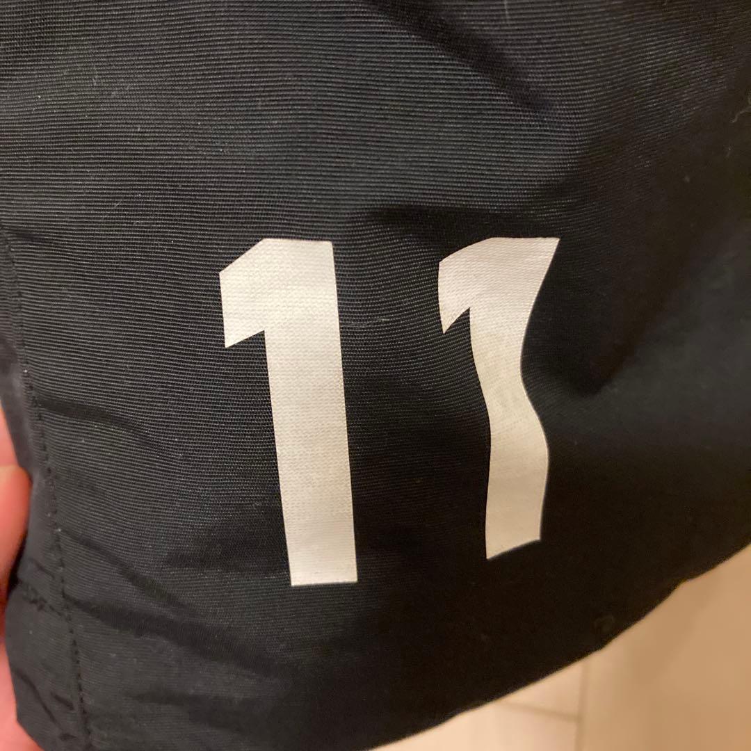 仙台育英学園 ベンチコート 11番 黒 選手権100回大会ウェア