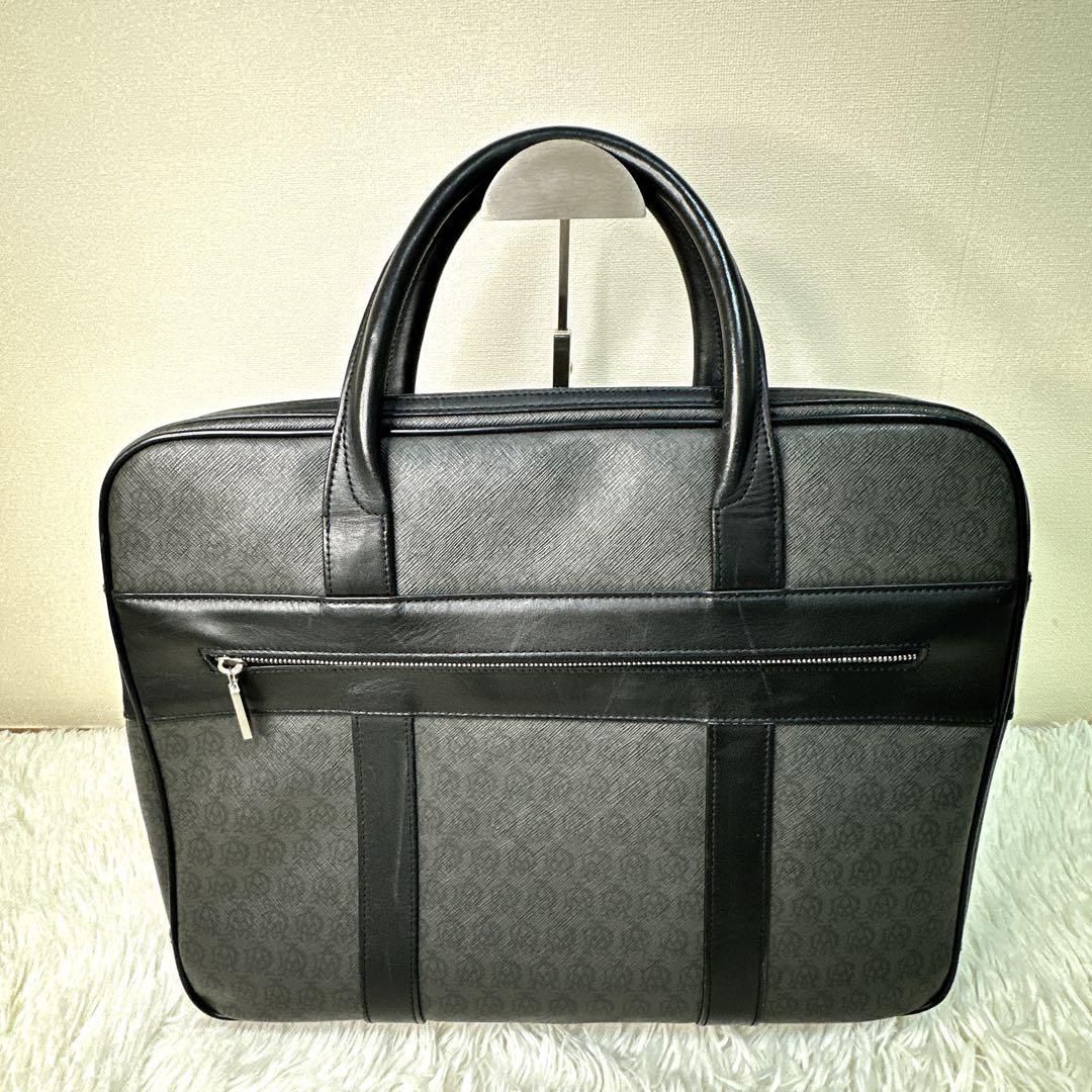 Dunhill ビジネスバッグ Windsor ウィンザー 2層 2way ロゴ