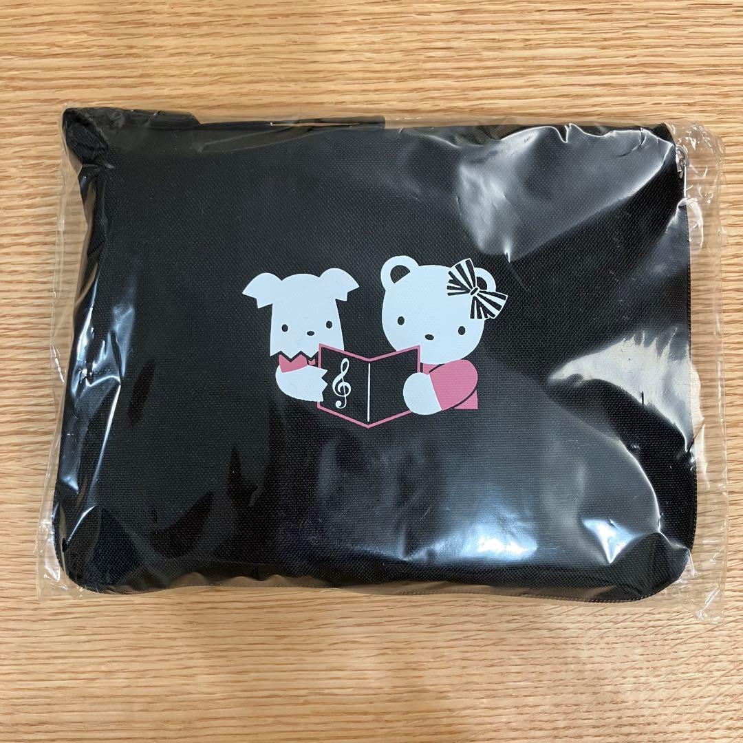 新品未開封　ファミリア　ノベルティ　折りたたみエコバッグ