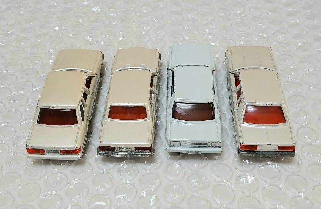 トミカ 日本製ミニカー ハイソカー 8台セット 昭和レトロ 当時物 希少 貴重