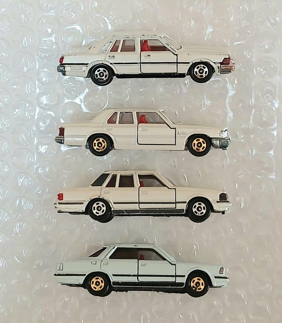 トミカ 日本製ミニカー ハイソカー 8台セット 昭和レトロ 当時物 希少 貴重