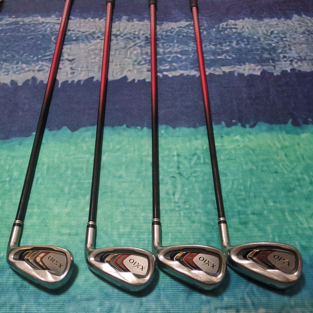 ゼクシオ　MP900　アイアンセット ゴルフ　7.8.9.P　メンズ