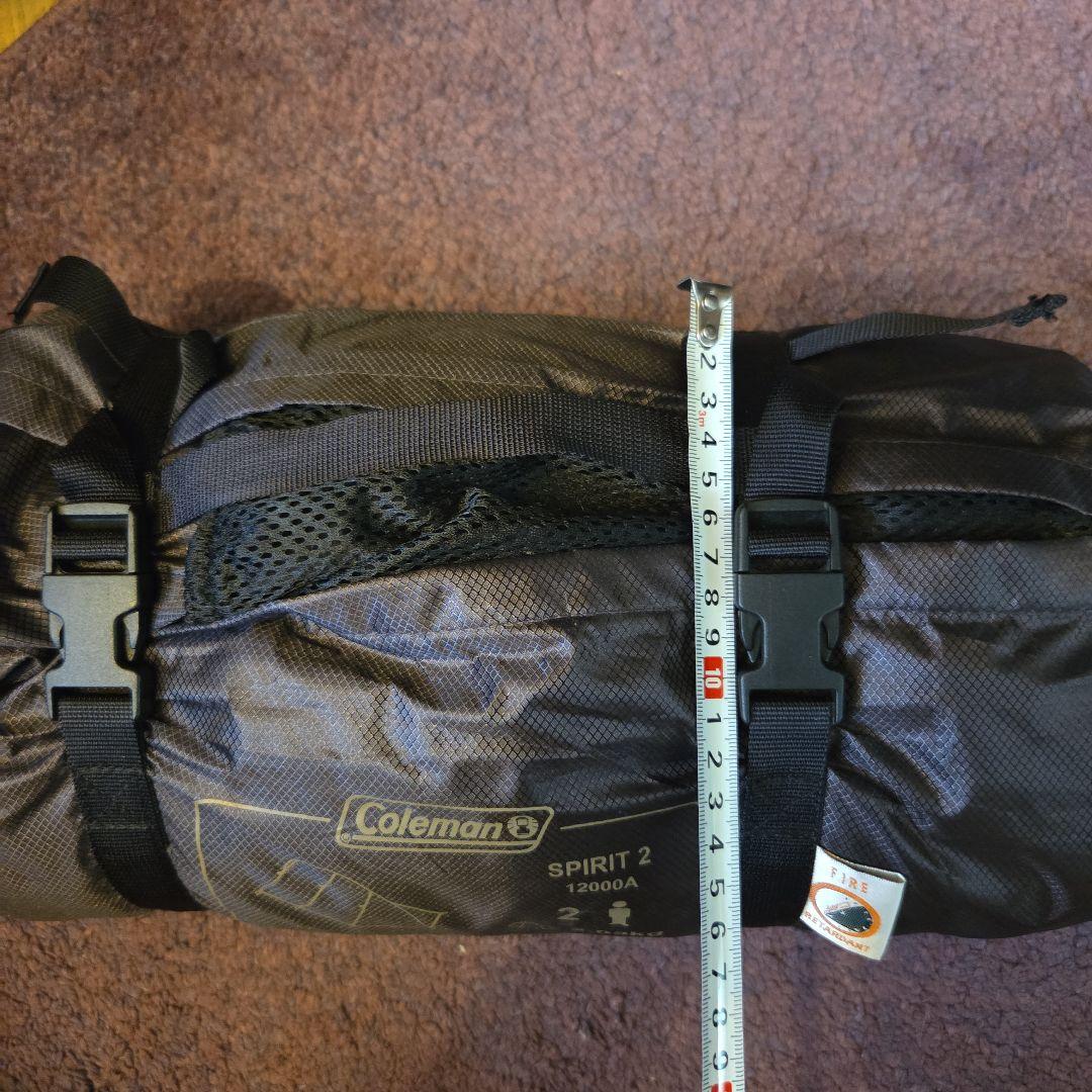セットで値引き！ ツーリングテント　 Coleman Spirit 2
