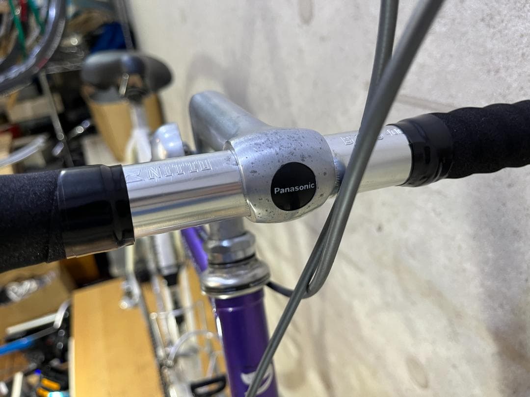 送料無料！ パナソニック CRAZYBOY SX ORDER チューブラータイヤ