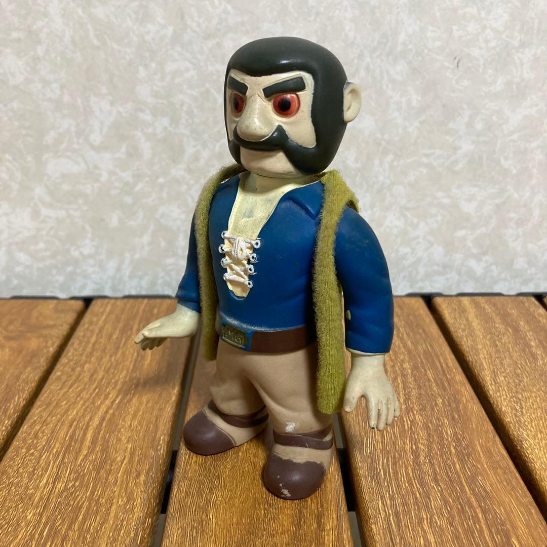 昭和レトロ 激レア ブルマァク製 ジャンボマックス ソフビ 8時だョ全員集合