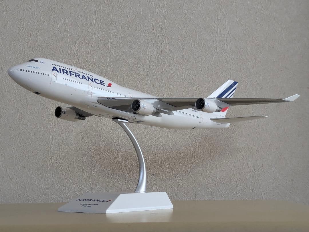 航空機・ヘリコプター jcwings AIR FRANCE KLM Boeing 747-400