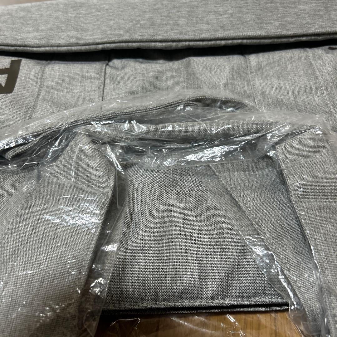 ADMRALグレーテニスゴルフサイドアーチロゴビッグトートバッグATMZ508