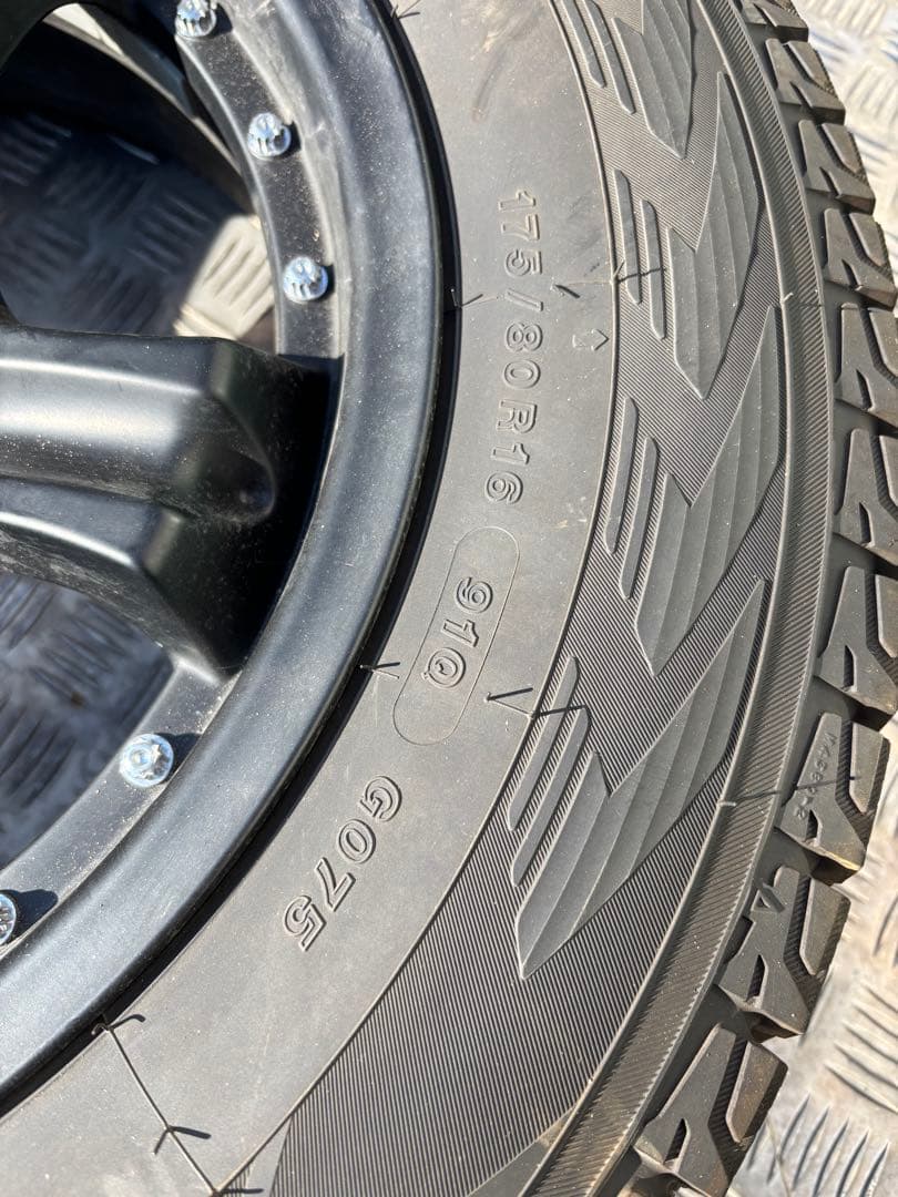 Iguana G075 175/80R16 スタッドレスタイヤ