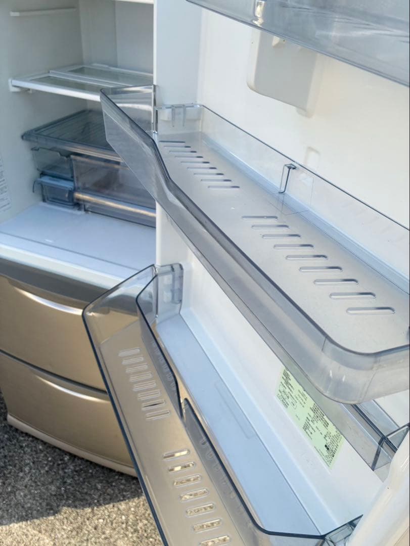 【動作確認済 送料込】AQUA AQR-KS27G(N) 2018年製 冷蔵庫