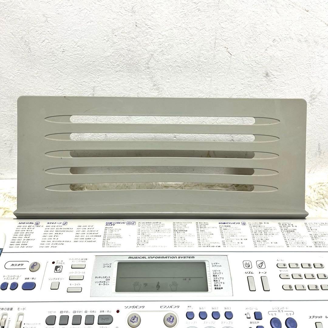 CASIO カシオ　電子ピアノ　電子キーボード　LK-203TV 説明書付