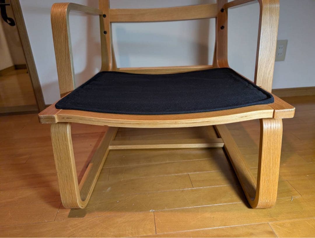 m*。様 ■送料込■無印MUJIリビングでもダイニングでもつかえるソファチェア