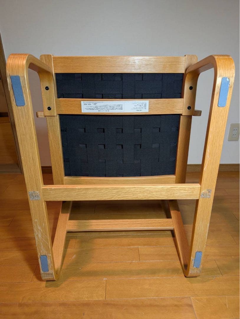 m*。様 ■送料込■無印MUJIリビングでもダイニングでもつかえるソファチェア