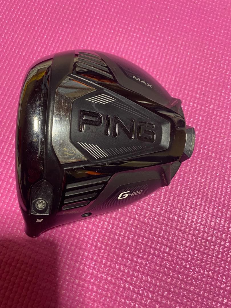 PING G425 MAX ドライバー レフティ