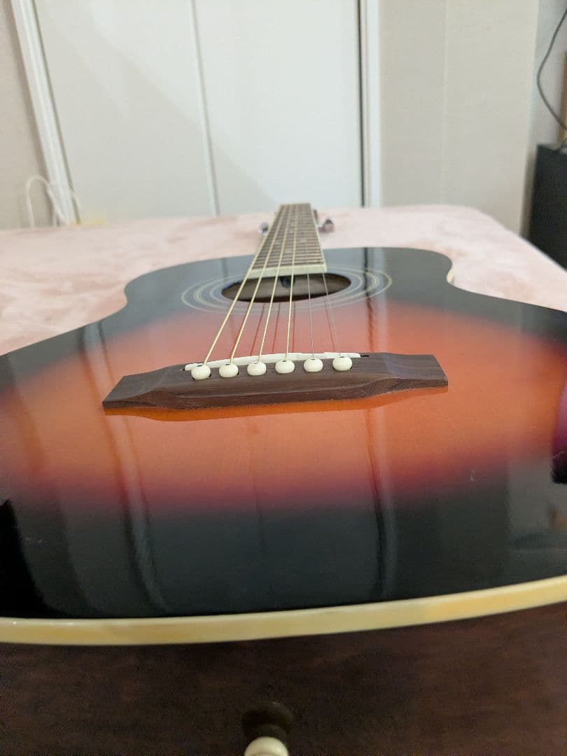 S ヤイリ　アコースティックミニギター サンバースト 6弦