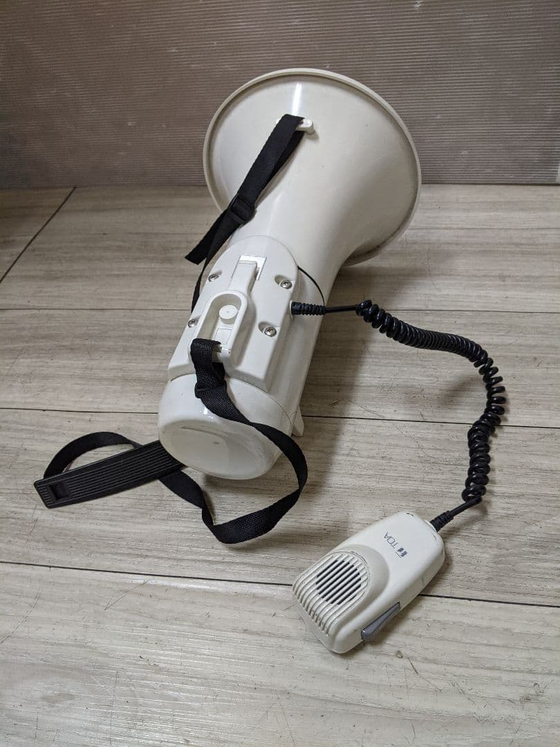 TOA ER-2015 トーア 拡声器 ショルダー パワーメガホン