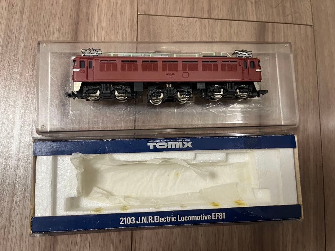 TOMIX 電気機関車、ブルートレイン、クリーニングカー他Nゲージ