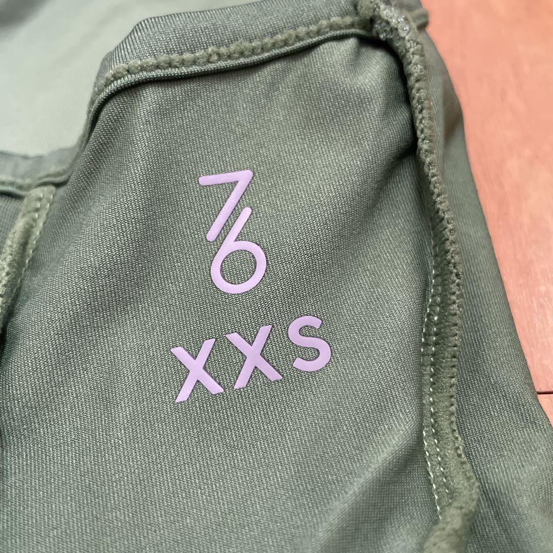 日本初上陸　セブンシックス　テニスウェア　ワンピース　グリーン