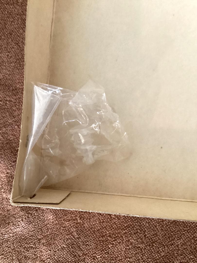 嗚呼!! 花の応援団の青田赤道 バンダイ プラモデル 当時物 未組み立て