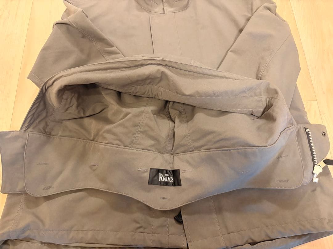 THE RERACS モッズコート　46サイズ